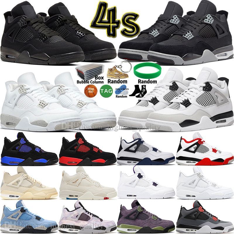 

With Box Racer Blue boots 4s basketball 2023 Mens Shoes For Men Sneakers Women Athletic Sport Trainers size 36-47 KJ93