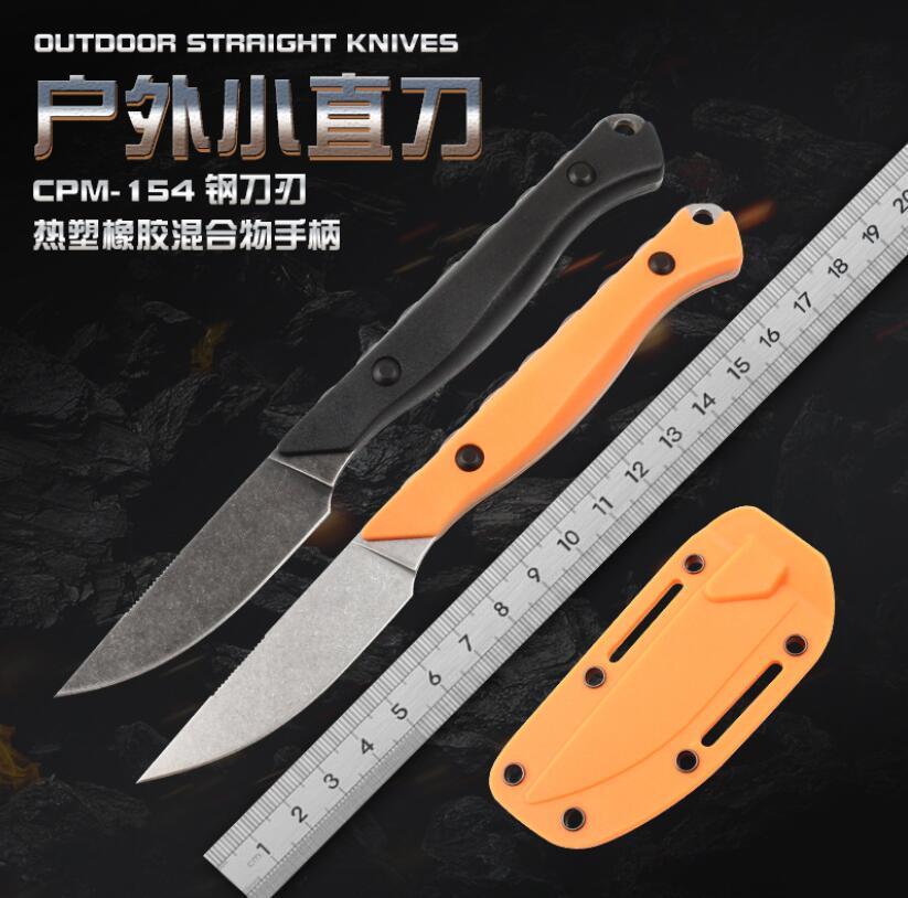 

Camping Hunting Knives Cam Bm 15200 Tactical Knife 440C Fixed Blade Benchmade Combat Straight Edc Self Defense Pocket 133 176 Drop D Dhyc3