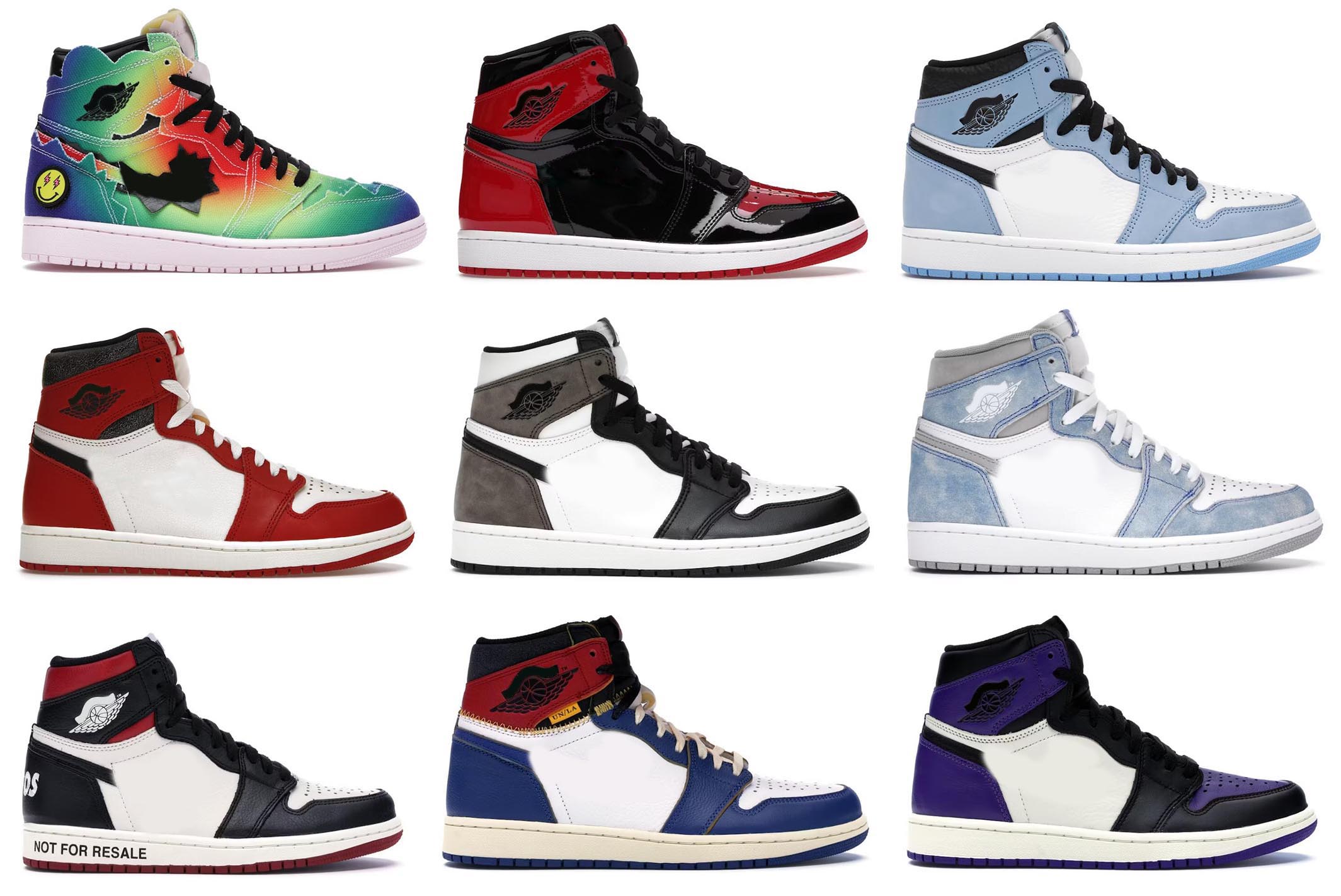 

2023 Authentic 1 High OG Court Purple Bred Toe Banned Chicago Lost and Found Toe Not for Resale Dark Mocha Obsidian UNC Hyper Royal University Blue Men Outdoor Sneakers, 23