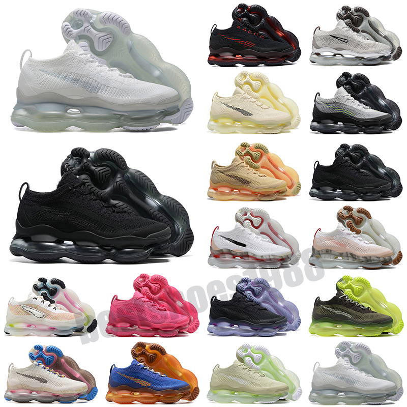 

2023 Scorpion Fk Vopores Running Shoes Lunar New Year Leap High Lemon Wash Triple Black Season Wolf Grey for Men Women Sneakers Trainers Eur 36-47.5, Color 21