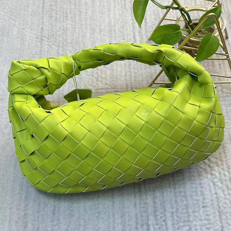 Jodie Sac En Cuir Poignée Supérieure Double Noeud Designer Sacs Fermeture Éclair Embrayage Femmes Sac À Main Portefeuille Lady Compartiment Uniqu