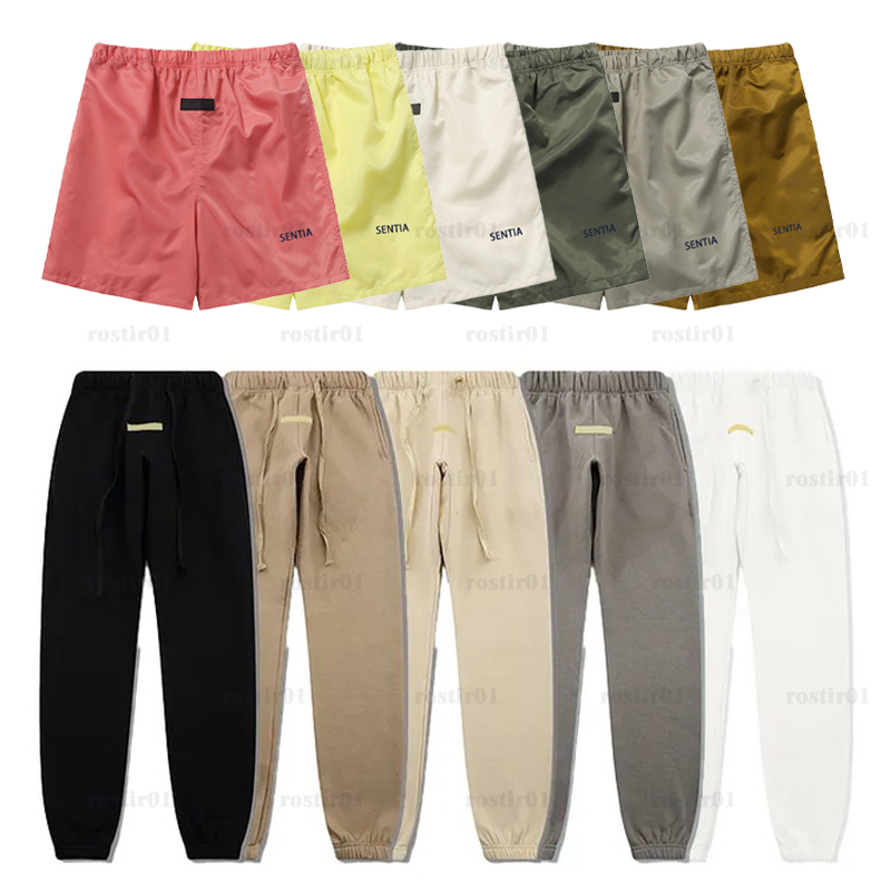 

Mens Summer Casual Short Pant Newest Men Letter print Long cotton Luxury Pants Trousers Mans Women Multicolor reflective Trendy Shorts Loose Joggers Sweatpants
