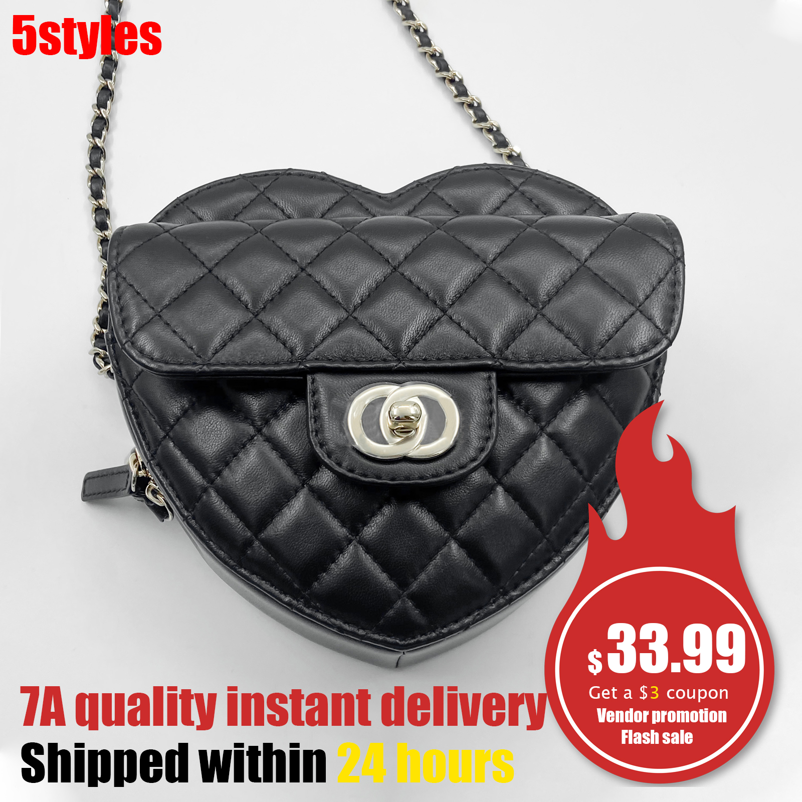 

fashion Lambskin Heart type Bags Cross body bag Shoulder bags flap Calfskin half moon clutch totes womens hobo purses handbag Mini travel Evening Cosmetic chain mens, Pink