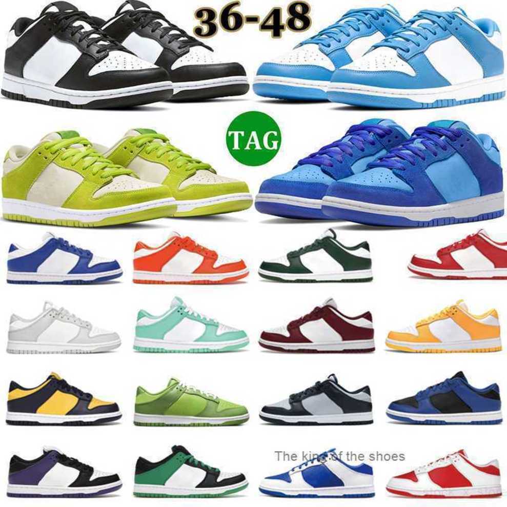 

SB2 Box Protect 3days Ship Men Running Shoes Sb Dunks Retro White Black Panda Grey Fog Varsity Green Racer Blue Raspberry Safari Mix HVR9