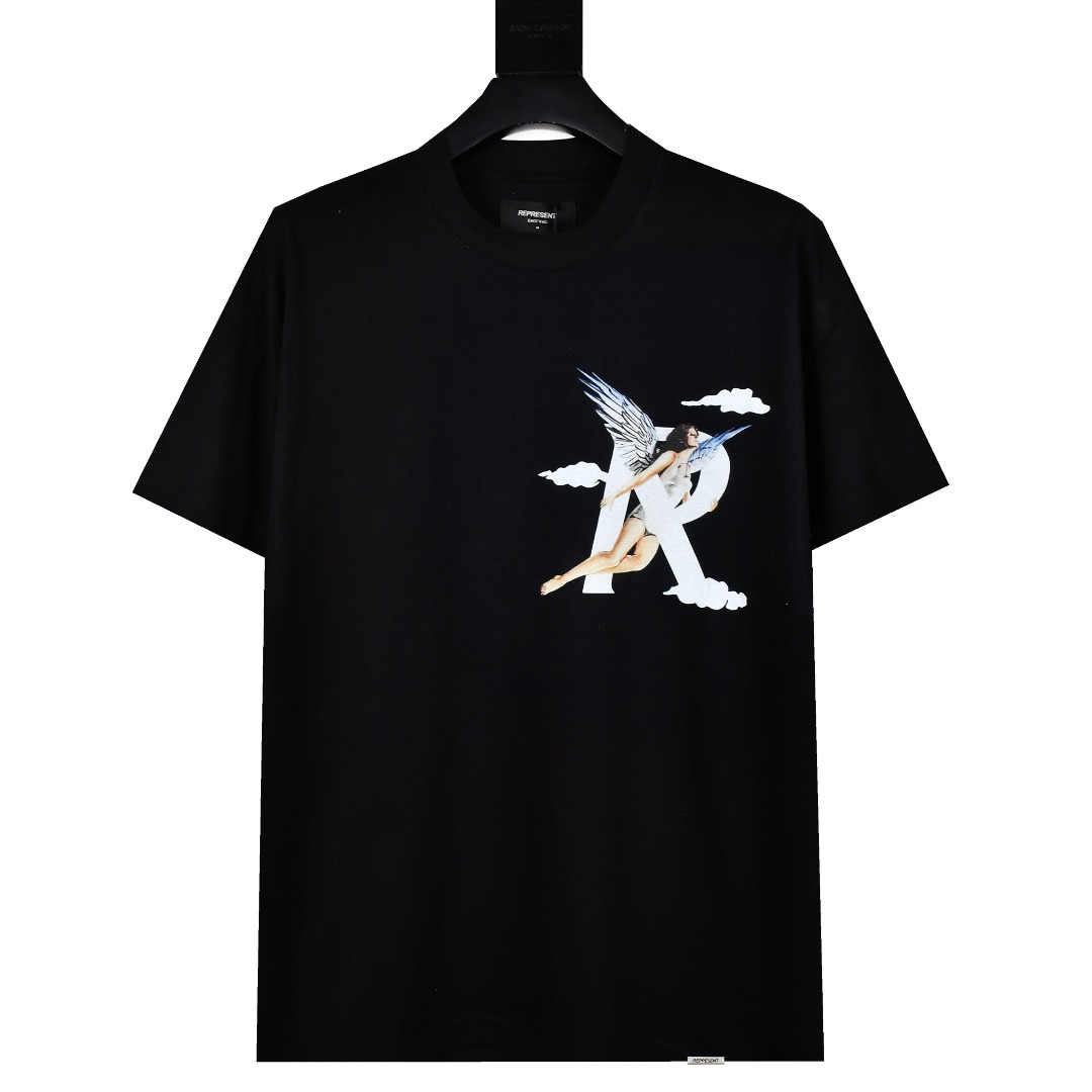 

Men' Plus Tees 1 Quality T Shirt Print Vintage Cotton Short Sleeve T-shirt