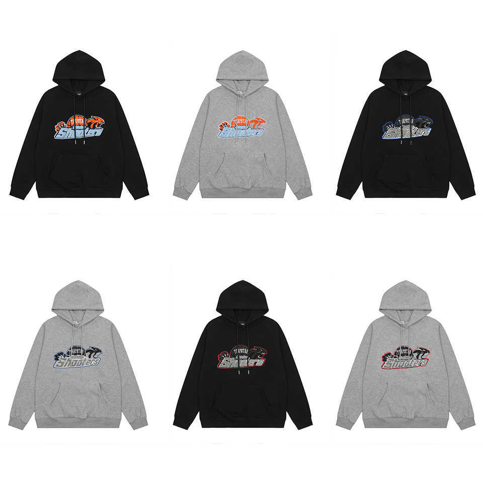

Designer Clothing Men' Sweatshirts Hoodie Street Trend Brand Trapstar Towel Embroidery Loose Casual Trend Unisex Hooded Plush Sweater Fashion Streetwear Tops, Shipping fee
