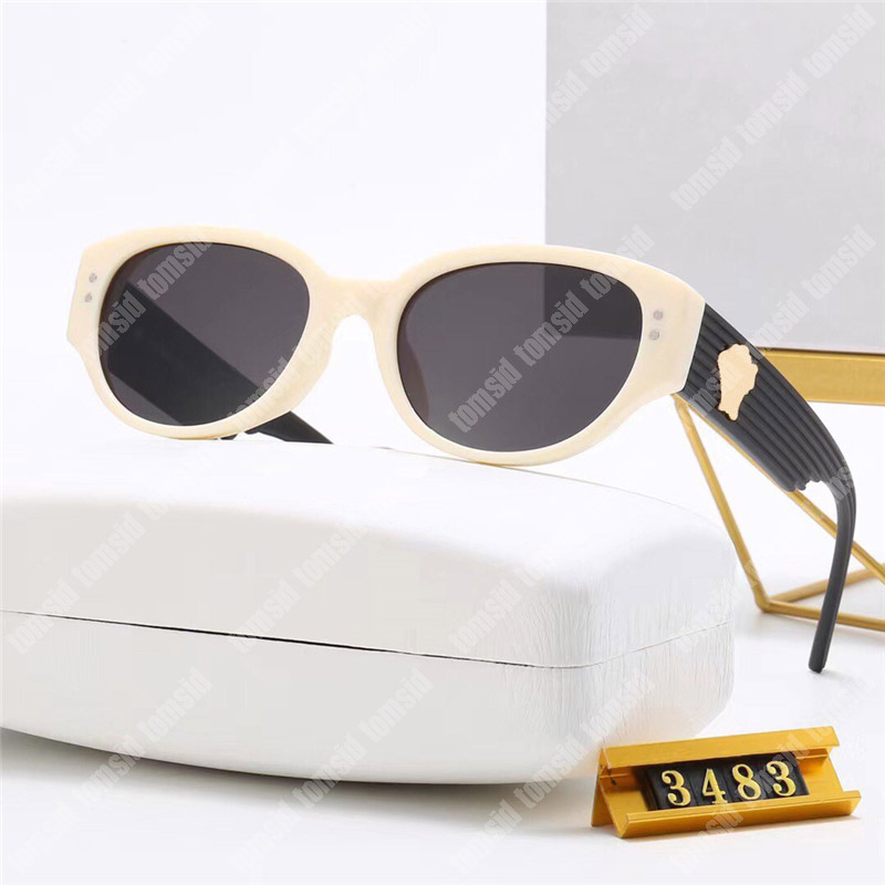 

Fashion Designer Sunglasses For Women Gold Buckle Mens Sunglasses Luxurys Sun Glasses UV400 Drive Vacation Glasses Full Frame Eyewear
