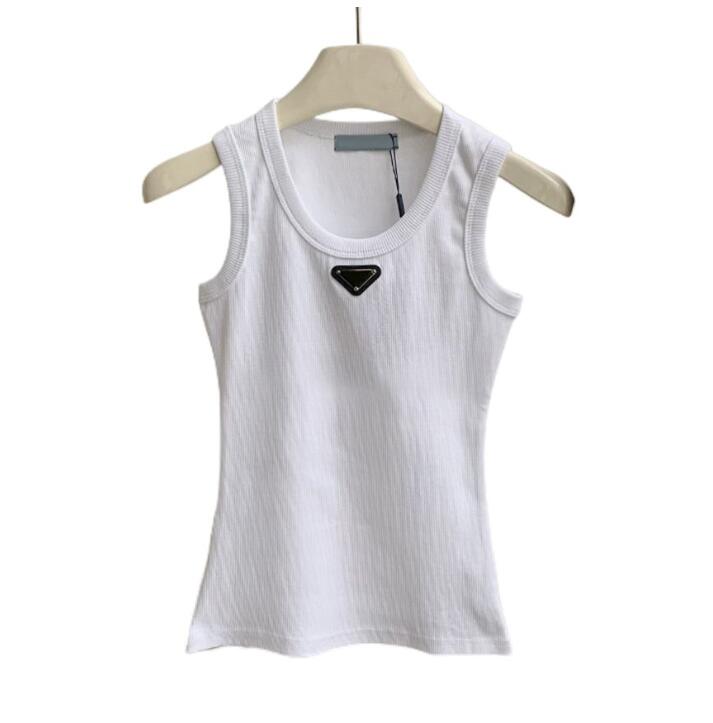 

P-ra Designer Women Fashion Brands Casual Womens Tops Tank Dress Knitted Cotton U Neck Sleeveless Solid Sexy Dresses Elasticity Bodycon Mini Skirt I8LX, Black dress