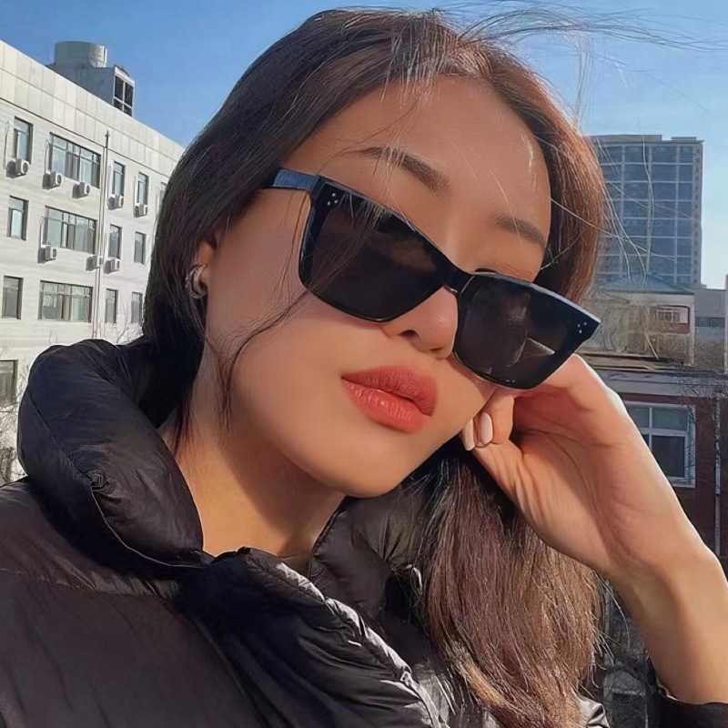 Fashion designer Gentle monster cool sunglasses GM 2023 New Sunglasses for Women Small Frame Men Cat Eyes Red Personalized Ins Style Glasses-image-863495106