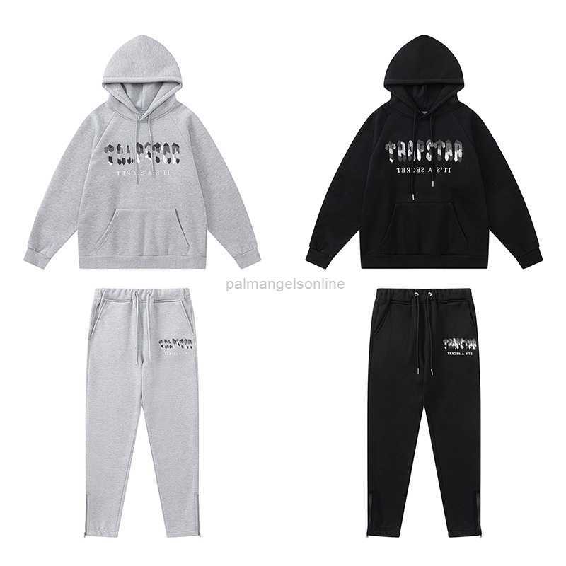 

Designer Clothing Men' Sweatshirts Hoodie Trapstar Camouflage Towel Embroidered Plush Sports Casual Set Men' Women' Hoodies Ins Autumn Winter Pants Pants, Shipping fee