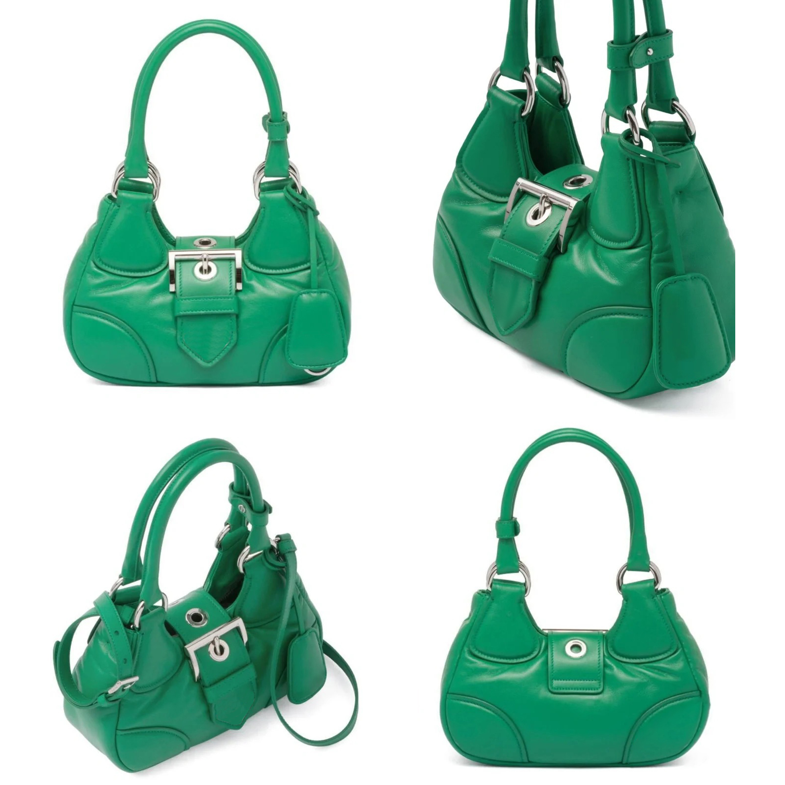 

Womens Genuine Leather nylon shoulder Bags fashion pochette Luxury top quality cross body clutch Designer bag man tote handbag underarm black purse hand bags, Leather-yellow