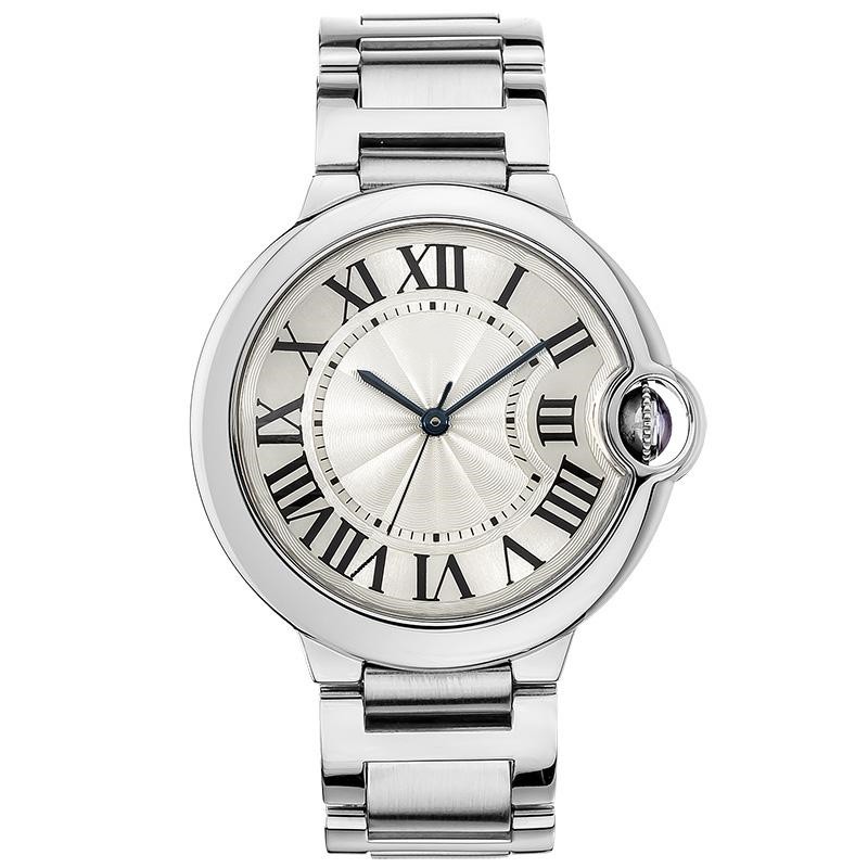 

Watch mens watch womens watch diamond-encased processing size 33mm36mm42mm aaa balloon stainless steel strap classic fashion waterproof Valentine's Day gift tag