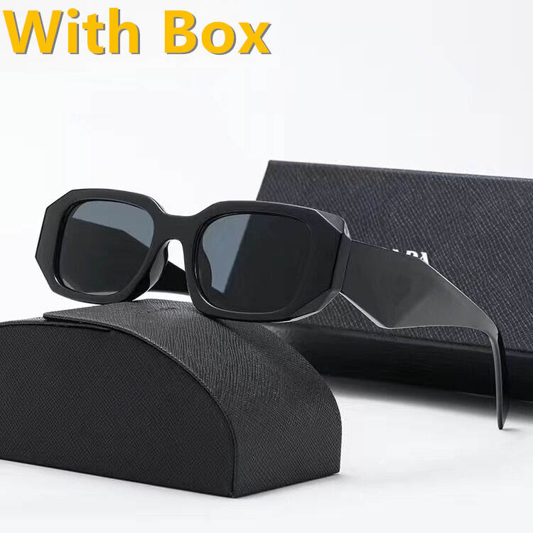 

P designer sunglass women eyeglasses outdoor shades PC frame fashion classic lady pradas sun glasses mirrors for womens luxury sunglasses goggle beach