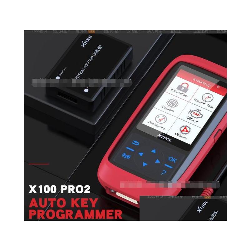 auto key programmer mileage adjustment with eeprom adapter xtool x100 pro2