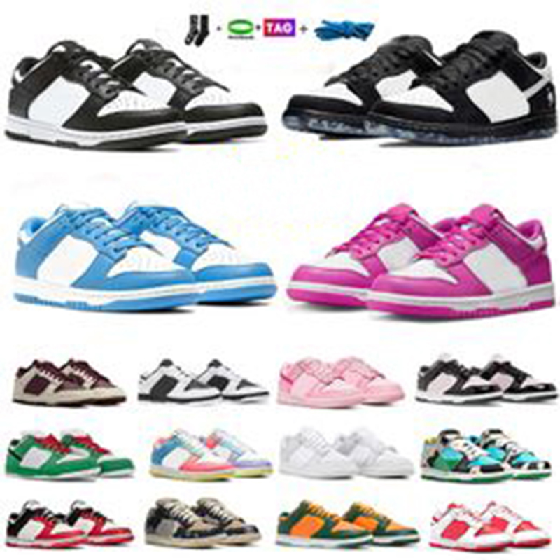 

Designer Running Shoes Retros mens Sneakers white black panda pigeon dunky sb low sneaker UNC grey fog Triple pink Foam Chicago active fuchsia Easter trainers, 24-summit white wolf grey