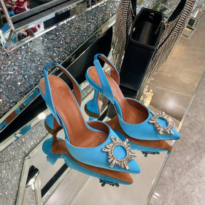 

Designer High Heels Shoes Brand Pumps Shiny Bottoms 8Cm 10Cm 12Cm Thin Heel Pointed Toe Genuine Leather Nude Black Wedding Shoes with dust bag 34-44