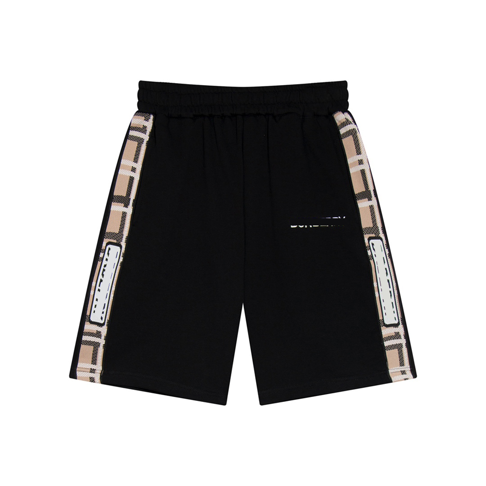 

Designer Britain Brand Mens Shorts Luxury Mens Short Sports Summer Womens Trend Pure Breathable Short Swimwear Clothing