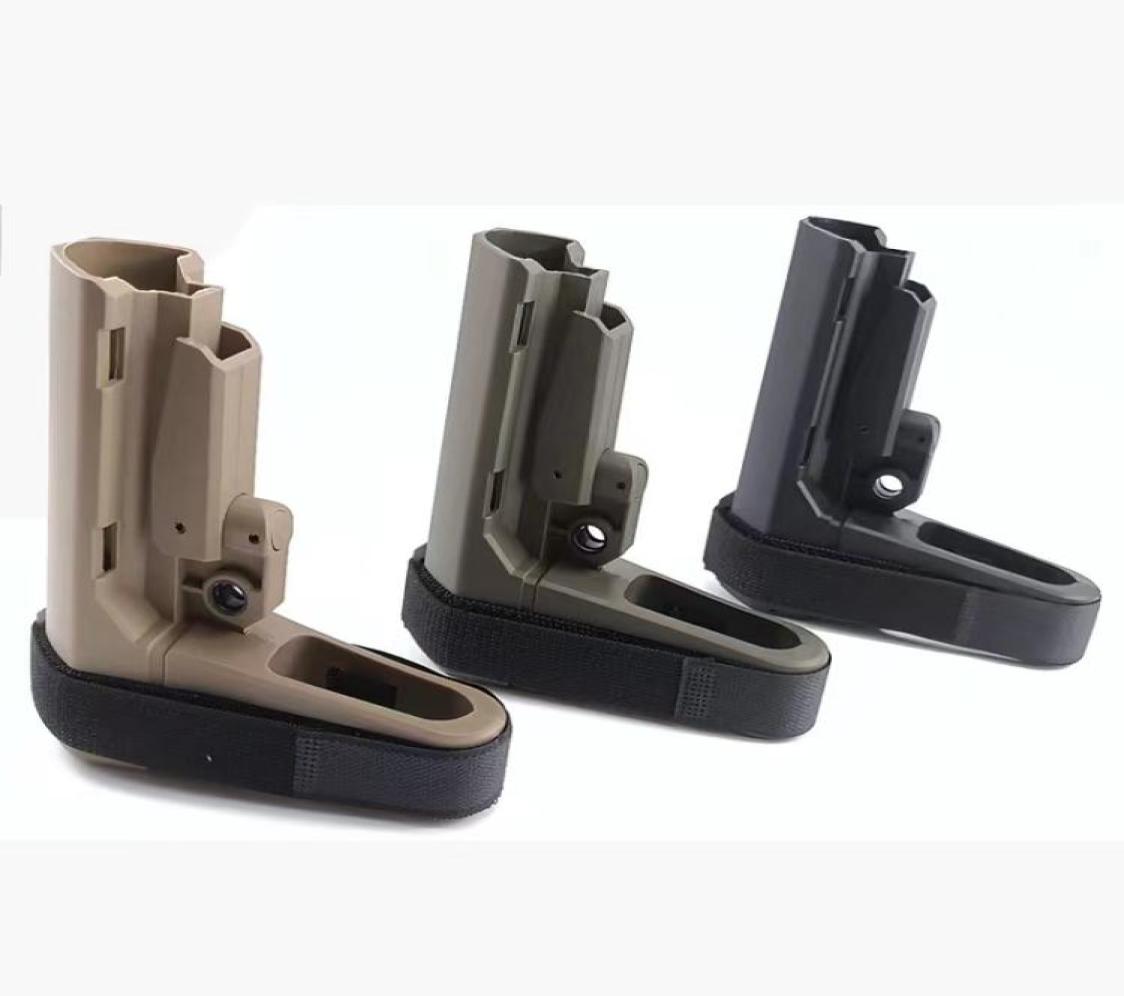 

Tactical Accessories SBA3 Buttstock Nylon with Rubber Material for AR152489752