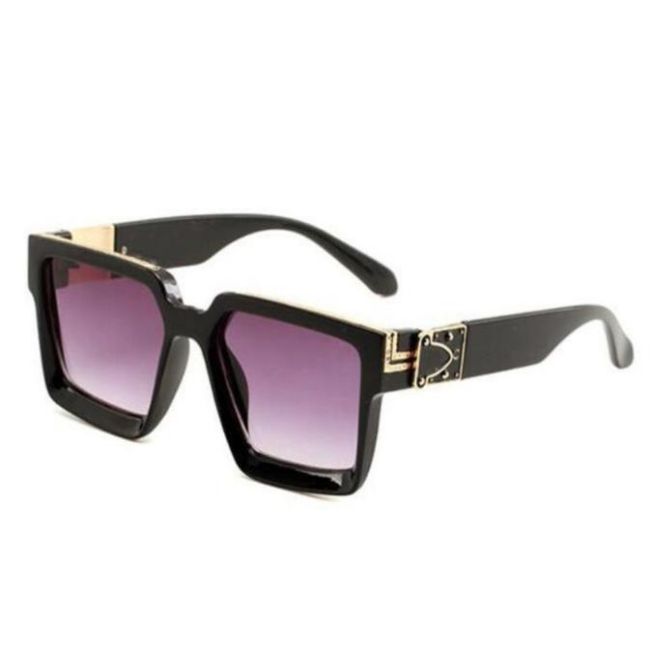 

Ladies fashion designer glasses man sunglasses for women radiation protection anti UV classic retro eyeglasses european style outdoor millionaire sunglasses