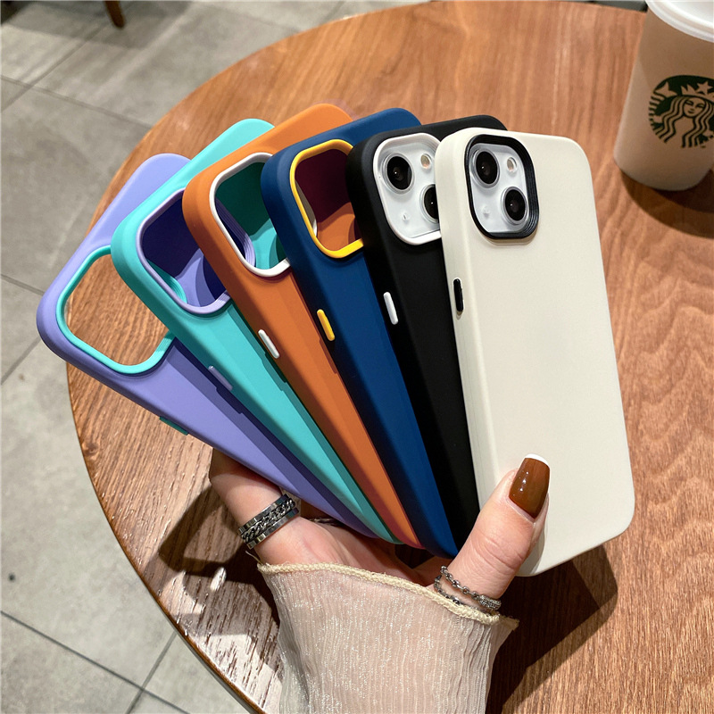 

Luxury Liquid Soft Silicone Cover For iPhone 14 13 11 12 Pro Max Mini SE2020 X XR XS MAX 7 8 Plus Case Shockproof Accessories