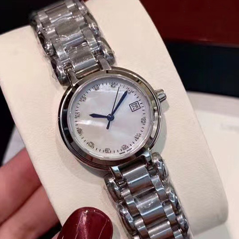 

New Luxury Women's Watch Imported Quartz Movement Wear-resistant Mirror Trifold Safety Buckle Fashion Boutique Watch, Sapphire crystal