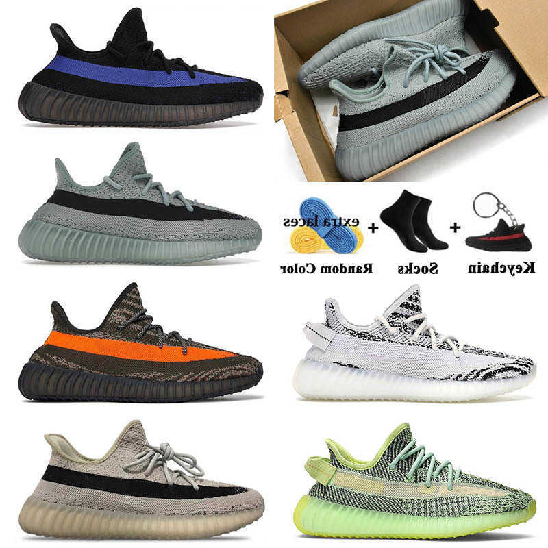 

Mono Shoes Beluga yeezzys Mens Running Yezzies''350 Jade Ash New Reflective Carbon Authentic Ice Slate Quality Onyx Bone Cinder Zyon Trainers Sneakers Eur YOXB, 27