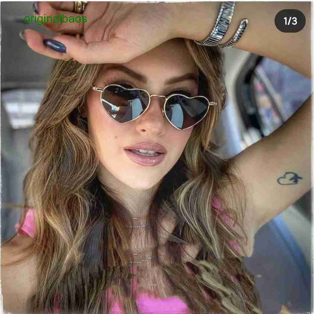 

Hemres Designer Sunglasses 2023 New Slp Love Frame Sunglasses for Women in Star Fashion Sl301 JKWF