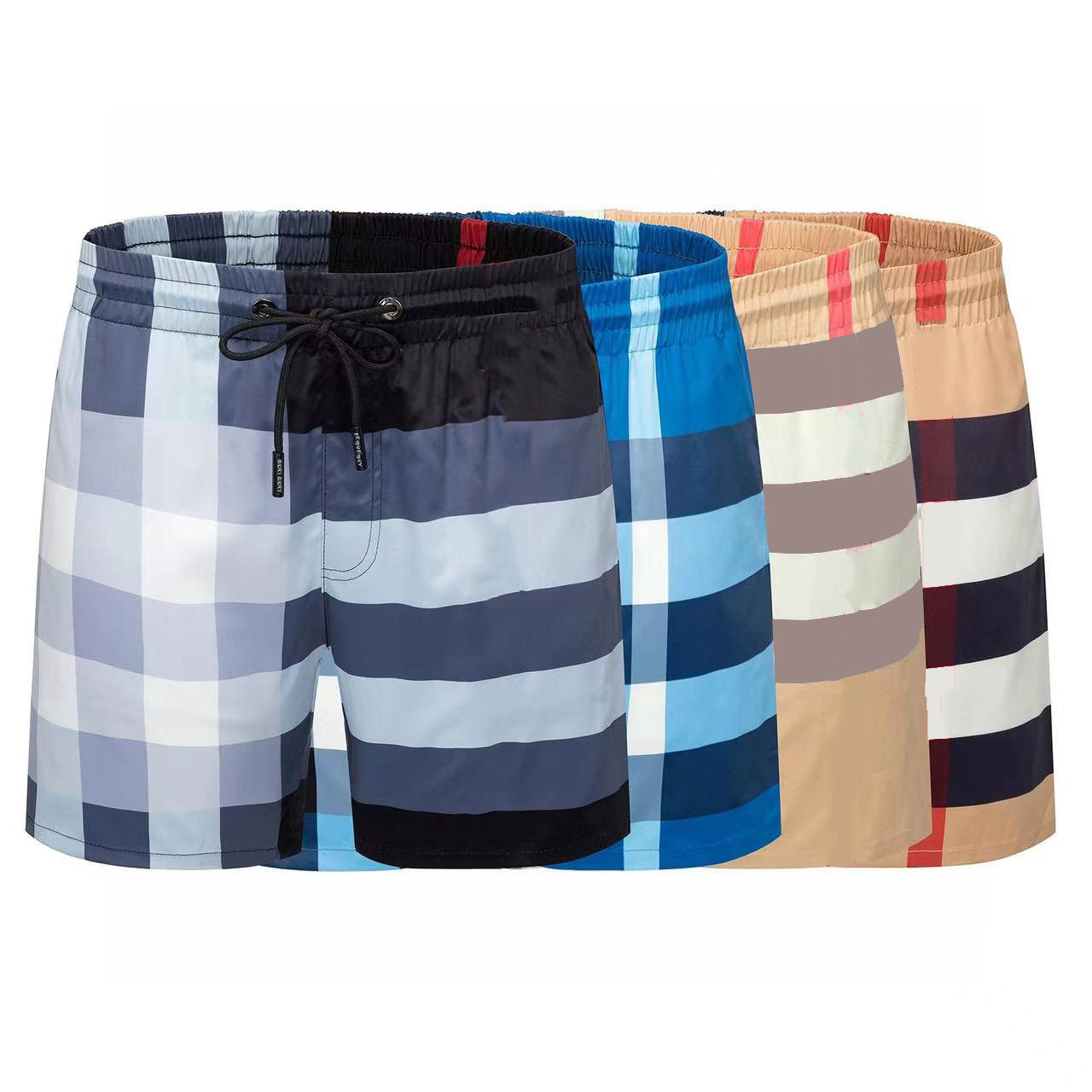 

2023 Men's and women's Designer shorts summer fashion street clothes Quick-drying swimsuit Plaid Striped Beach pants shop shiyuan999 size -3XL