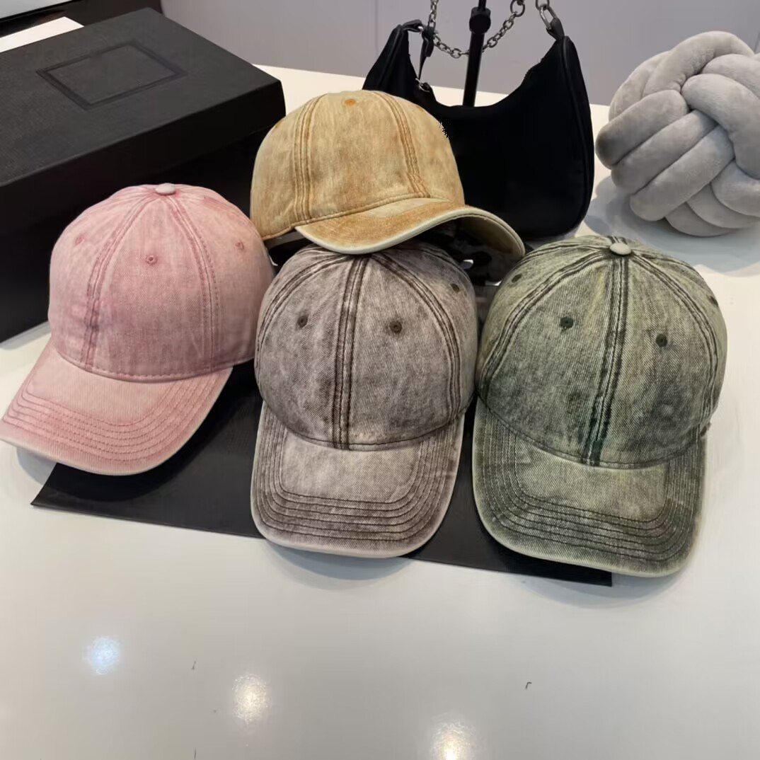 

Fashion Designer Hat for Women Man Summer Outdoor Bandhnu Denim Baseball Caps 21968, #1