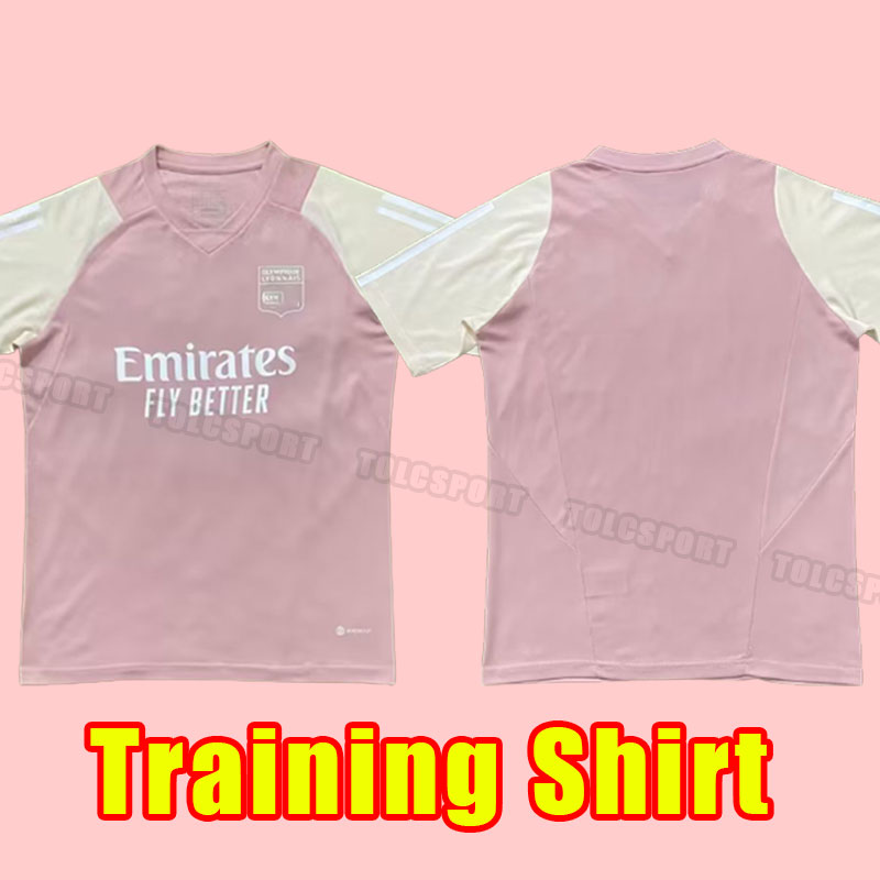 

22/23 Maillot Lyon Soccer Jerseys 2022 2023 Olympiques Lyonnais OL digital fourth football shirts TRAORE MEMPHIS BRUNO G football shirt training suit