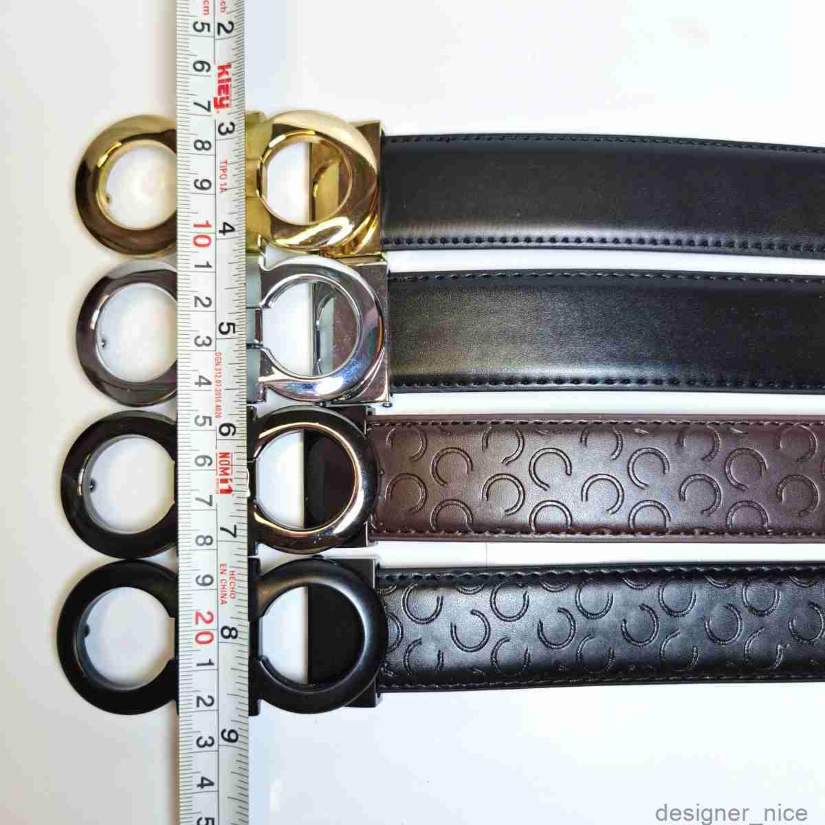 

Men Designers Belts Womens Mens Fashion casual''ferragamos''business metal buckle leather belt width 3.5cm and Box