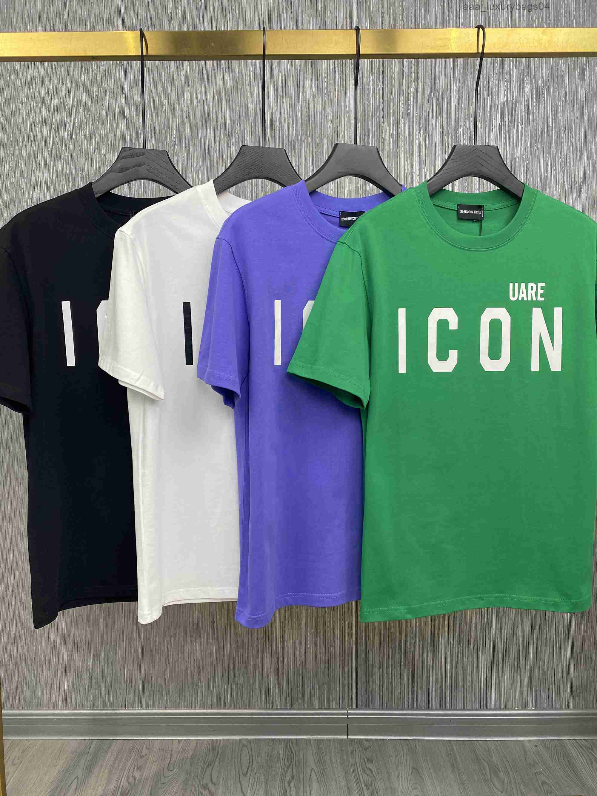 

Men's T-Shirts 2023 New Mens Designer T shirt Italy fashion Tshirts''Dsquared2''Dsquare 2 D2 Summer T-shirt Male Soft and Comfortable 100% Cotton, White
