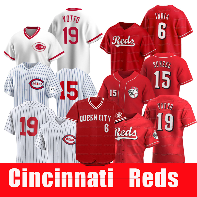 

Joey Votto 2023 Reds City Connect Jersey Cincinnati Jake Fraley Jason Vosler Tyler Stephenson TJ Friedl Wil Myers Jonathan India Spencer Steer Almora Jr. Ashcraft, 2020 red 1 youth s-xl