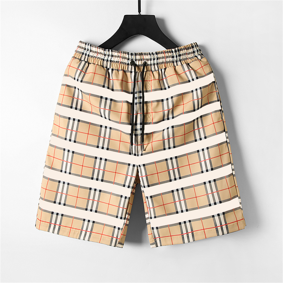 Shorts pour hommes à rayures marque pantalons de plage Natation plusieurs styles Pantalons de survêtement classiques en coton à la mode Pantalons