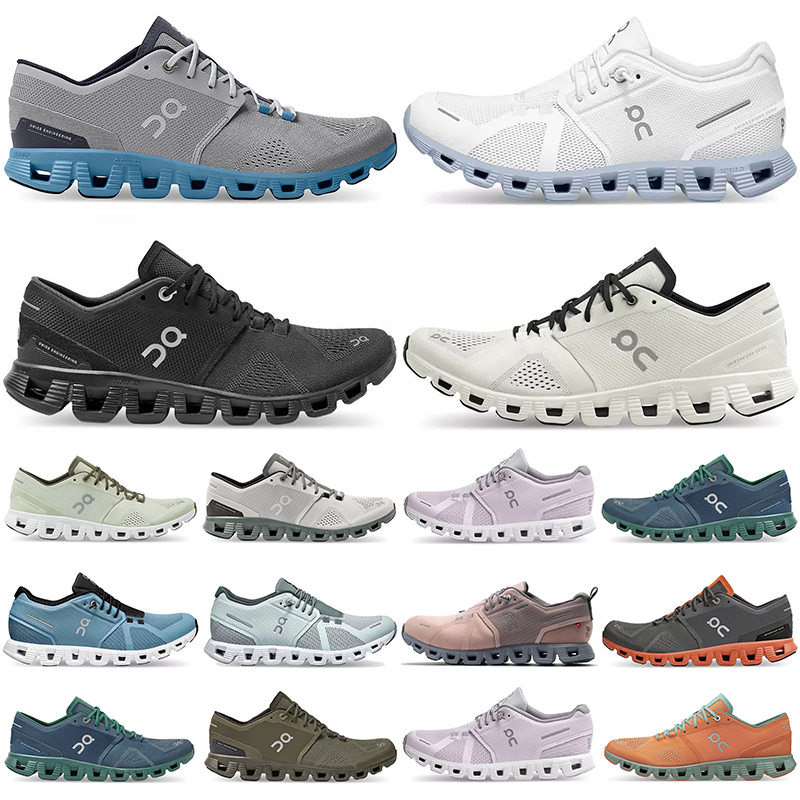 

On Cloud X1 Running Shoes for Men Women Black Asphalt Grey Alon White Niagara Blue Orange Sea Green Storm Tide mens breathable trainers lifestyle sports sneakers, 20