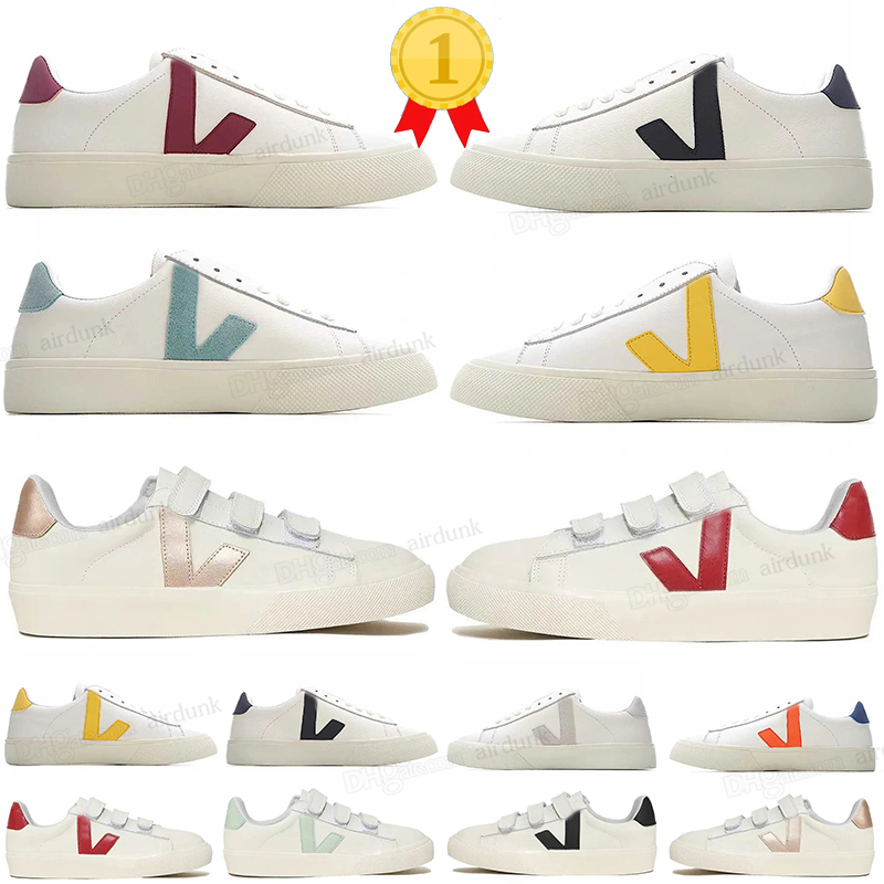 

Veja Shoes Womens Sneakers sm Shoes Mens Classic White Unisex Fashion Couples Vegetarianism Style Original Veja Campo Size 36-45