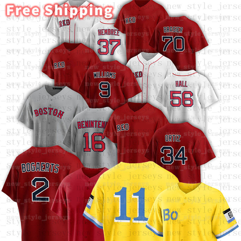 

5 Enrique Hernandez Rafael Devers Baseball Jerseys Red Sox Masataka Yoshida Boston Justin Turner Christian Arroyo Chris Sale Adam Duvall, Men(hong wa)