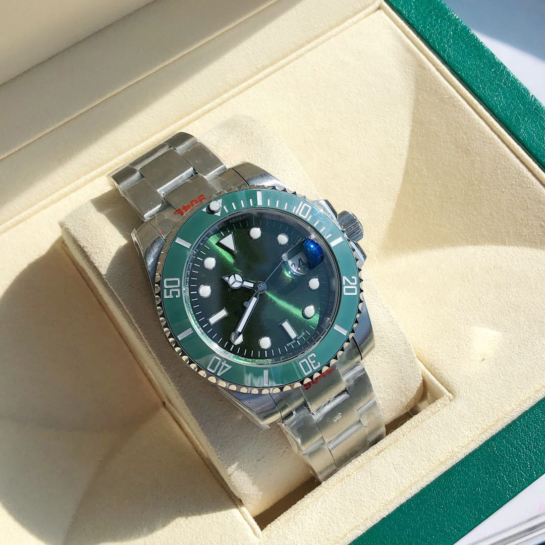 

Top Factory Quality Men's Watch Automatic 2813 Movement Watch Luminous Waterproof Sports Self Winding Fashion Watch montre de luxe watch submariner reloj