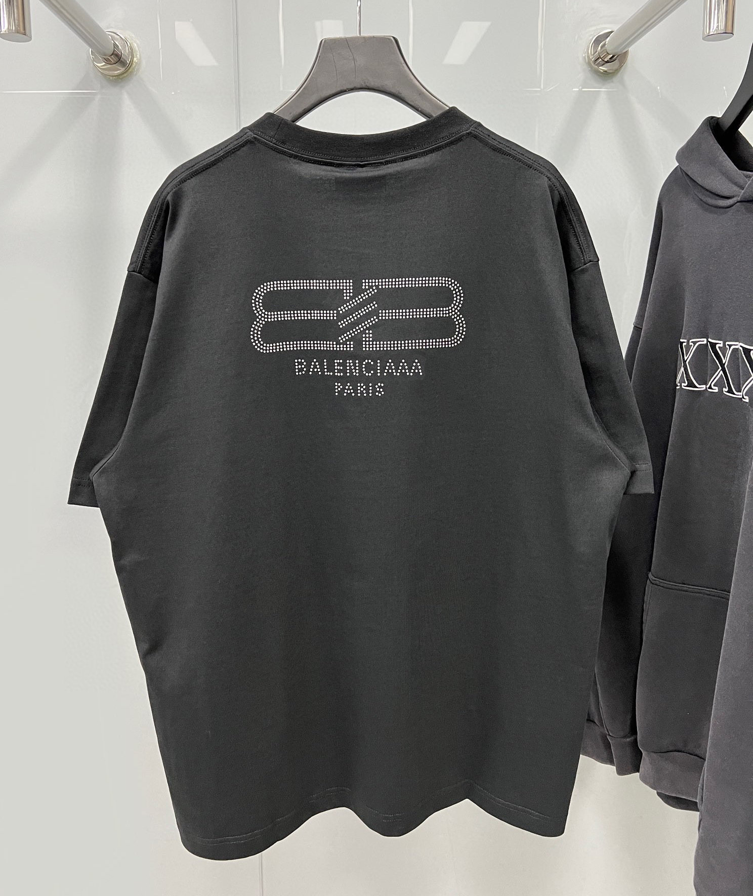 

Men's Plus Tees & Polos Round neck embroidered and printed polar style summer wear with street pure cotton e3fw