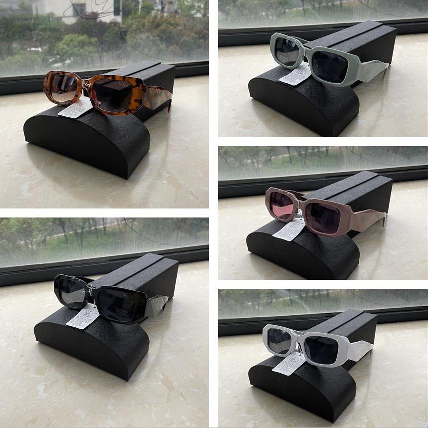 

2023 Designer new sunglasses luxury unisex goggles Beach Sunglasses Retro frame luxury Triangle glasses UV400