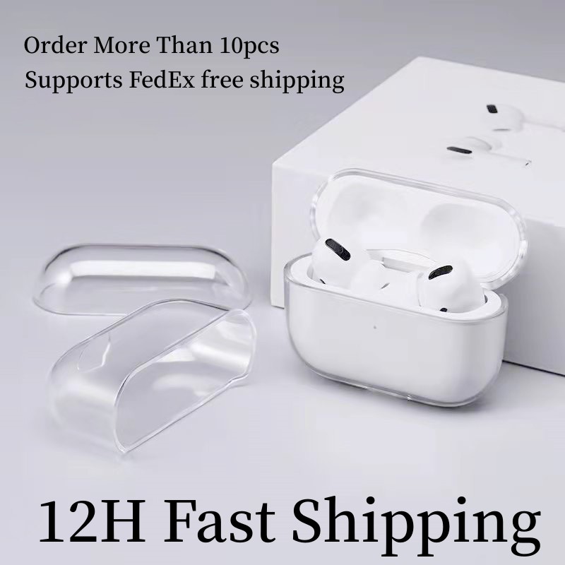 

For Airpods pro 2 air pods 3 Earphones airpod Bluetooth Headphone Accessories Solid Silicone Cute Protective Cover Apple Wireless Charging Box Shockproof 2nd Case, Black