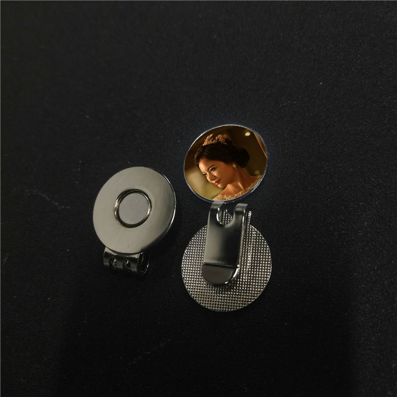 

sublimation blank golf hat cllip hot transfer printing materials factory price