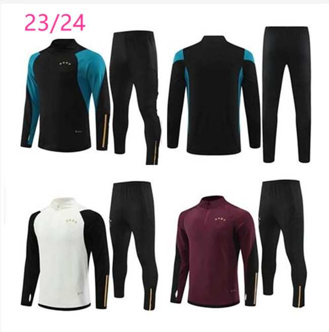 

22/23/24 Germany tracksuit soccer jersey KROOS GNABRY WERNER DRAXLER REUS MULLER GOTZE 22/23 germany training suit Men kids kit sportswear, Black