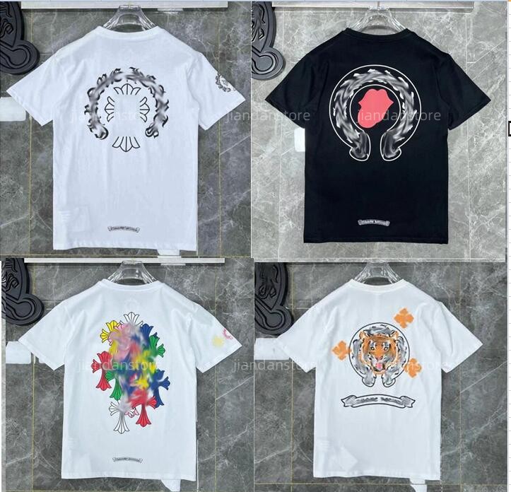 

Men' Luxury t Shirt Fashion Brand Short Sleeve Couple Tops Tees Men Women T-shirs Sweashirs Sanskri Letter Horseshoe Classic Unisex Tee, Cus5