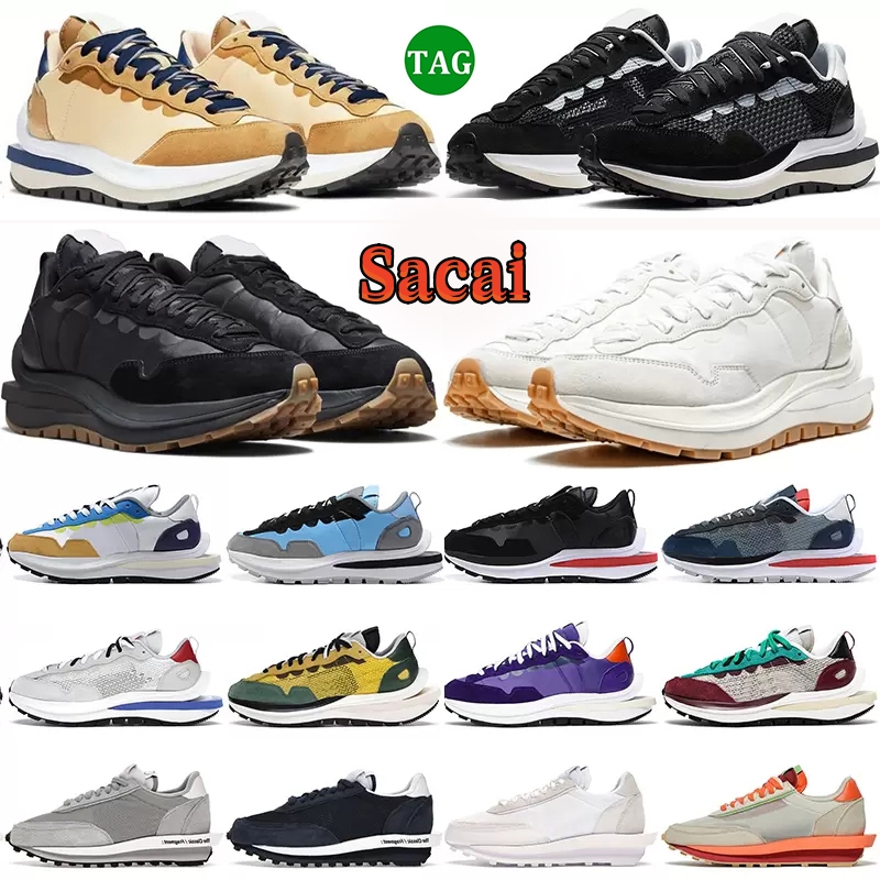 

Waffle shoe VaporWaffles mens running shoes pegasus LDWaffle ld Pure Platinum Sail white Nylon Noir men women ldv trainers rubber sports sneakers 36-45, Colour 1