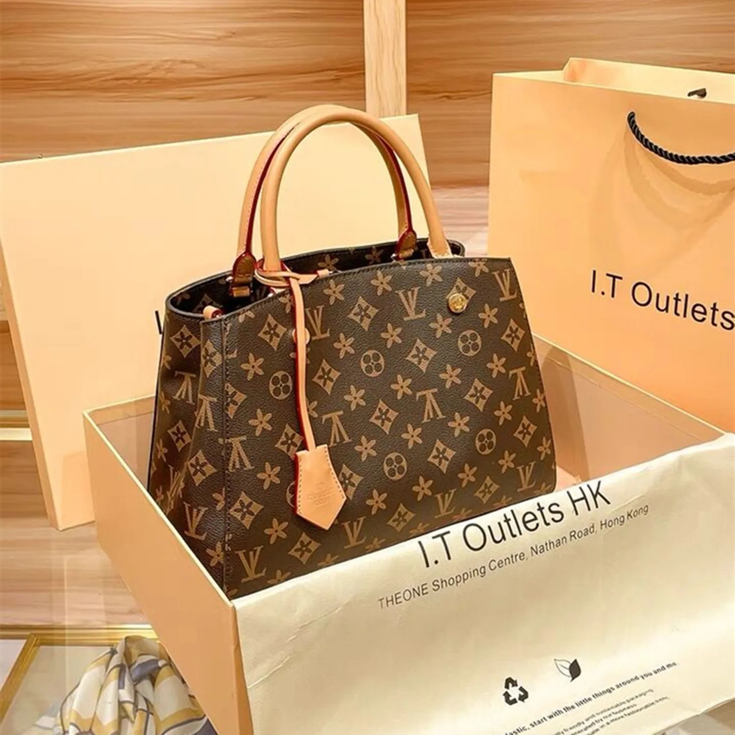 

Top quality luxury Madeleine bags designer bag fashion women Bag leather crossbody messenger package tote louise viuton vutton clutch bags fashion makeup purses, Add box