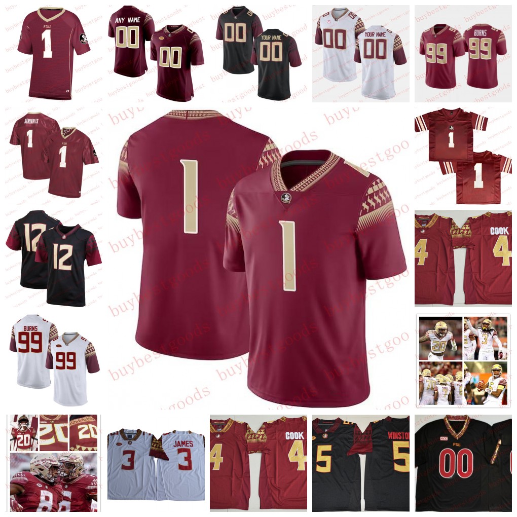 

NCAA College Football Jersey 3 Derwin James 12 Deondre Francois 5 Jameis Winston 2 Deion Sanders 3 Cam Akers Dalvin Cook Charlie Ward Warrick Dunn Custom Stitched