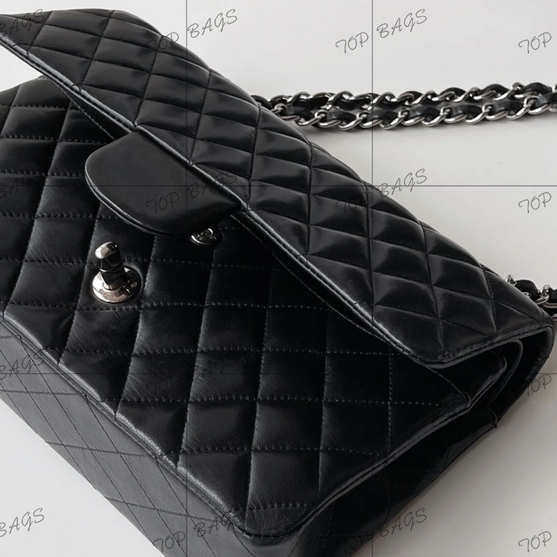 

Designer 10A quality cowhide leather women exclusive classic flap crossbody bag shoulder bag, White