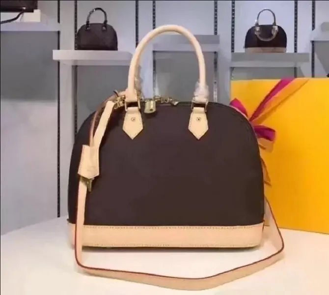 

Top Quality Alma Bb Women Shoulder Bags Chain Messenger Bag Leather Handbags Shell Wallet Purse Ladies Cosmetic Crossbody Bags Tote, Invoices (are not sold separately