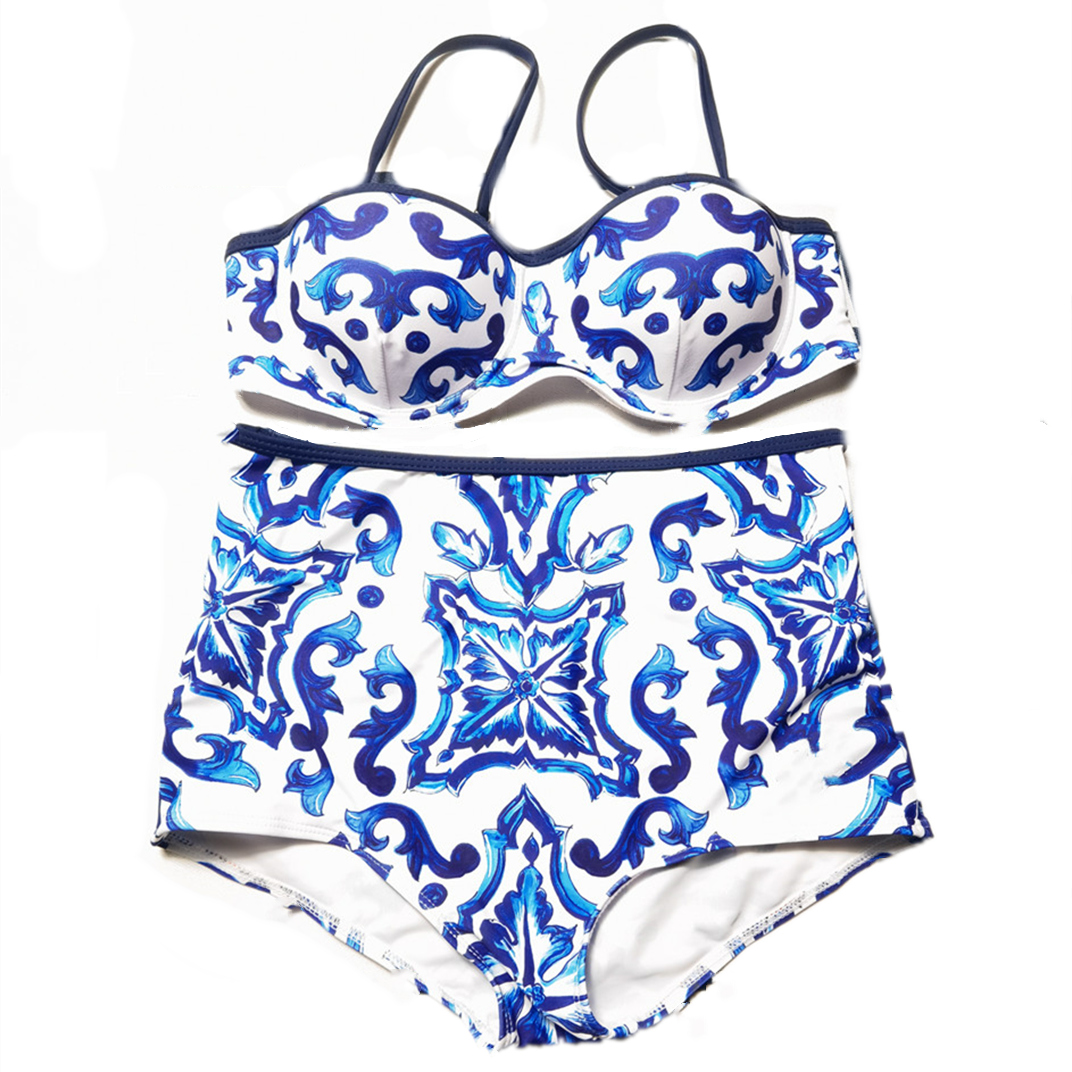 femmes maillots de bain split maillot de bain lettre imprimer bikini décontracté Sexy mode bikinis deux pièces ensemble camisole Lingerie été bro